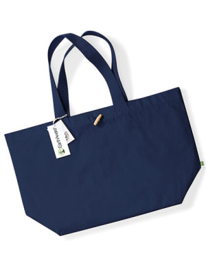 WM855 EarthAware™ Organic Marina Tote XL - Reklamnepredmety