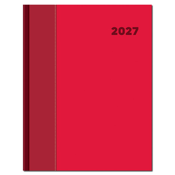Manager diár A4 DOLCETTO červeno červený 2027