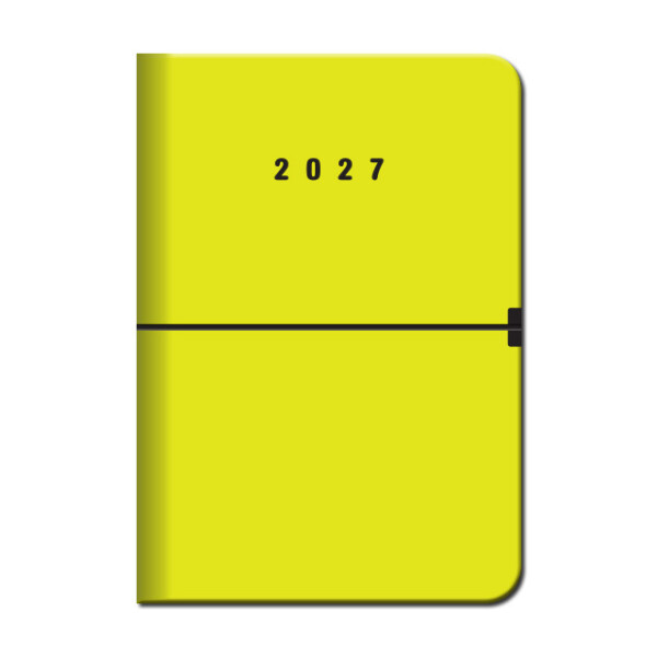 Týždenný diár A5 CAPRI Neon 2027