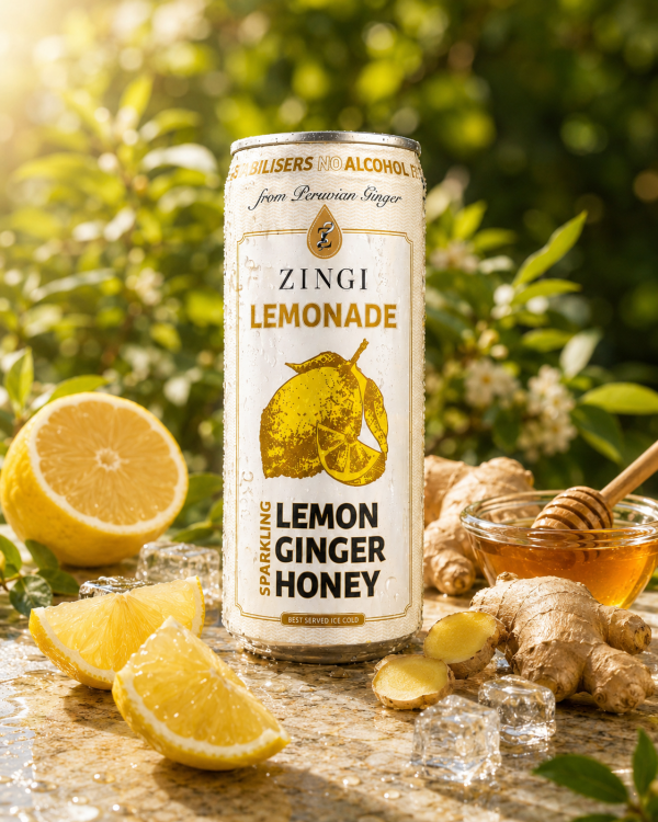ZINGI limonáda 330 ml