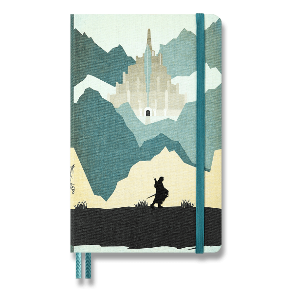 Zápisník Moleskine Lord of the Rings Frodo & Lord of the Rings Aragorn
