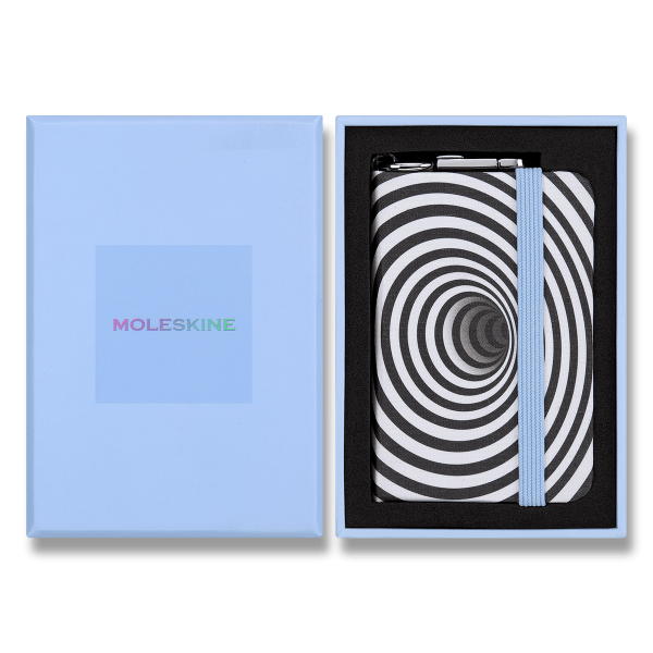 Zápisník Moleskine Alice in Wonderland Charm mini - tvrdá doska, čistý