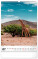NOTIQUE Nástenný kalendár Národné parky sveta 2027, 33 x 46 cm - pgn-36378-l_07 - variant Pg PGN-36378-L