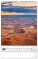 NOTIQUE Nástenný kalendár Národné parky sveta 2027, 33 x 46 cm - pgn-36378-l_08 - variant Pg PGN-36378-L