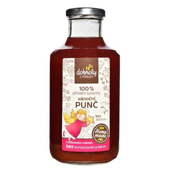Vianočný punč (bez alkoholu) 250 ml