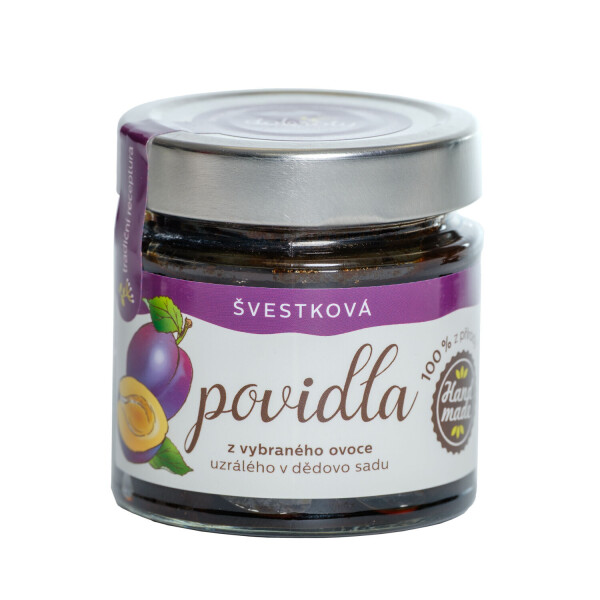 Slivkový lekvár (povidla) 200 g