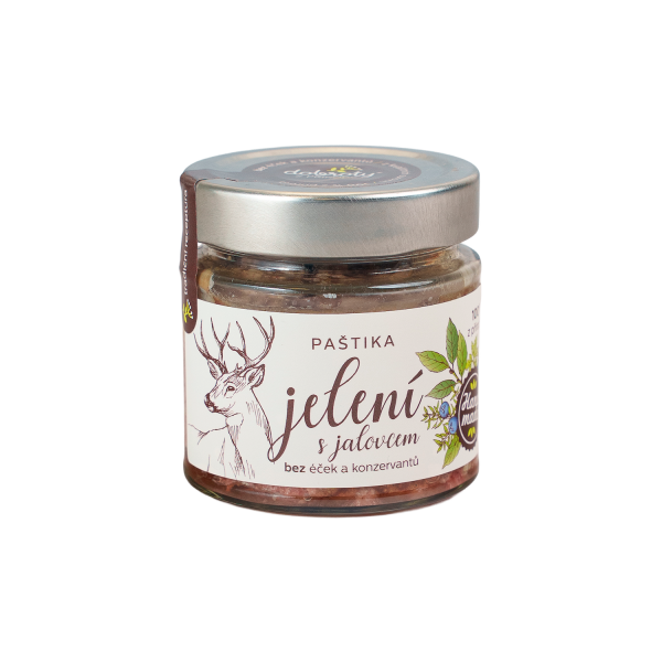 Jelenia paštéta s borievkou 150 g