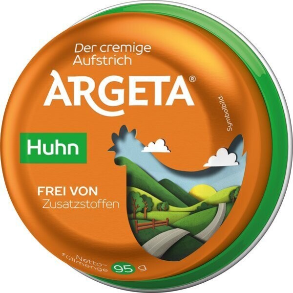 ARGETA Kuracia nátierka 95 g