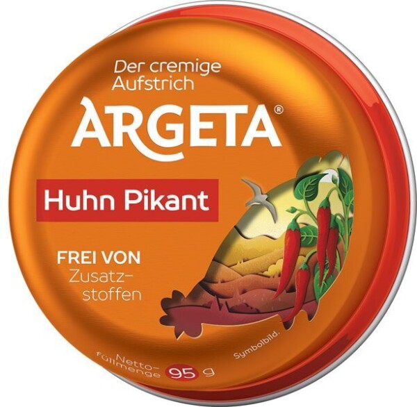 ARGETA Kuracia nátierka pikantná 95 g
