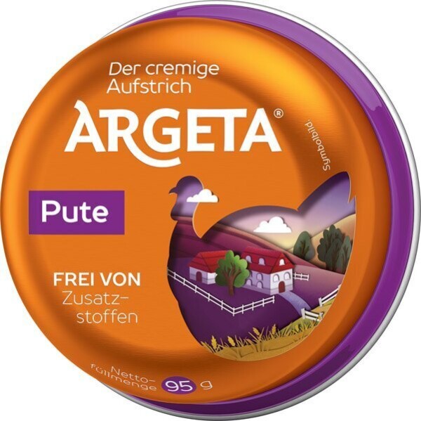 ARGETA Morčacia nátierka 95 g