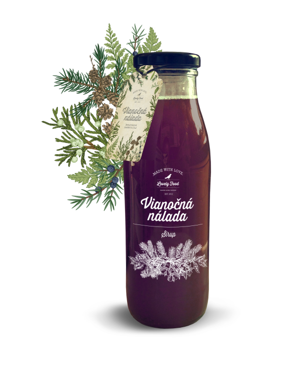 Sirup Vianočná nálada