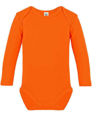X941 Long Sleeve Baby Bodysuit - Reklamnepredmety