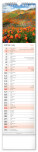NOTIQUE Nástenný kalendár Krajina CZ/SK 2027, 12 x 48 cm - pgn-36839-l_05 - variant Pg PGN-36839-L
