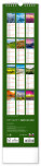 NOTIQUE Nástenný kalendár Krajina CZ/SK 2027, 12 x 48 cm - pgn-36839-l_zad - variant Pg PGN-36839-L