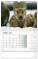 NOTIQUE Nástenný kalendár Poľovnícky CZ 2027, 33 x 46 cm - pgn-36860-l_01 - variant Pg PGN-36860-L
