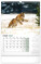 NOTIQUE Nástenný kalendár Poľovnícky CZ 2027, 33 x 46 cm - pgn-36860-l_02 - variant Pg PGN-36860-L