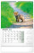 NOTIQUE Nástenný kalendár Poľovnícky CZ 2027, 33 x 46 cm - pgn-36860-l_03 - variant Pg PGN-36860-L