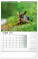 NOTIQUE Nástenný kalendár Poľovnícky CZ 2027, 33 x 46 cm - pgn-36860-l_04 - variant Pg PGN-36860-L