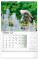 NOTIQUE Nástenný kalendár Poľovnícky CZ 2027, 33 x 46 cm - pgn-36860-l_06 - variant Pg PGN-36860-L