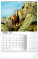 NOTIQUE Nástenný kalendár Poľovnícky CZ 2027, 33 x 46 cm - pgn-36860-l_08 - variant Pg PGN-36860-L