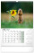 NOTIQUE Nástenný kalendár Poľovnícky CZ 2027, 33 x 46 cm - pgn-36860-l_09 - variant Pg PGN-36860-L