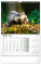 NOTIQUE Nástenný kalendár Poľovnícky CZ 2027, 33 x 46 cm - pgn-36860-l_10 - variant Pg PGN-36860-L