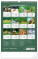 NOTIQUE Nástenný kalendár Poľovnícky CZ 2027, 33 x 46 cm - pgn-36860-l_zad - variant Pg PGN-36860-L