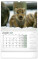 NOTIQUE Nástenný kalendár Poľovnícky 2027, 33 x 46 cm - pgn-36861-sk-l_01 - variant Pg PGN-36861-SK-L