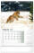 NOTIQUE Nástenný kalendár Poľovnícky 2027, 33 x 46 cm - pgn-36861-sk-l_02 - variant Pg PGN-36861-SK-L