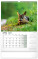 NOTIQUE Nástenný kalendár Poľovnícky 2027, 33 x 46 cm - pgn-36861-sk-l_04 - variant Pg PGN-36861-SK-L