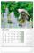 NOTIQUE Nástenný kalendár Poľovnícky 2027, 33 x 46 cm - pgn-36861-sk-l_06 - variant Pg PGN-36861-SK-L