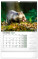 NOTIQUE Nástenný kalendár Poľovnícky 2027, 33 x 46 cm - pgn-36861-sk-l_10 - variant Pg PGN-36861-SK-L