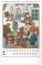 NOTIQUE Nástenný kalendár Josef Lada CZ 2027, 33 x 46 cm - pgn-36864-l_04 - variant Pg PGN-36864-L