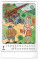 NOTIQUE Nástenný kalendár Josef Lada CZ 2027, 33 x 46 cm - pgn-36864-l_07 - variant Pg PGN-36864-L