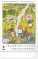 NOTIQUE Nástenný kalendár Josef Lada CZ 2027, 33 x 46 cm - pgn-36864-l_09 - variant Pg PGN-36864-L