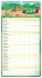 NOTIQUE Nástenný kalendár Rodinný plánovací XXL 2027, 33 x 64 cm - pgn-36868-sk_05 - variant Pg PGN-36868-SK
