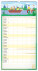 NOTIQUE Nástenný kalendár Rodinný plánovací XXL 2027, 33 x 64 cm - pgn-36868-sk_06 - variant Pg PGN-36868-SK