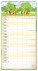 NOTIQUE Nástenný kalendár Rodinný plánovací XXL 2027, 33 x 64 cm - pgn-36868-sk_09 - variant Pg PGN-36868-SK