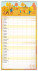 NOTIQUE Nástenný kalendár Rodinný plánovací XXL 2027, 33 x 64 cm - pgn-36868-sk_11 - variant Pg PGN-36868-SK