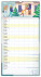 NOTIQUE Nástenný kalendár Rodinný plánovací XXL 2027, 33 x 64 cm - pgn-36868-sk_12 - variant Pg PGN-36868-SK