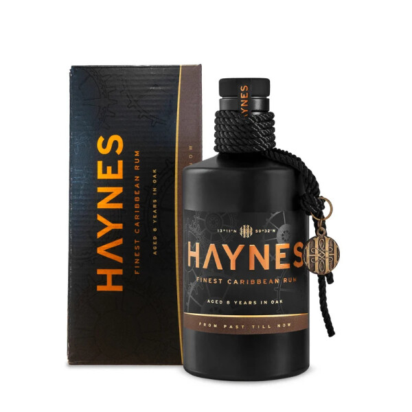 Rum – Haynes Rum 8 Y.O., 40 %