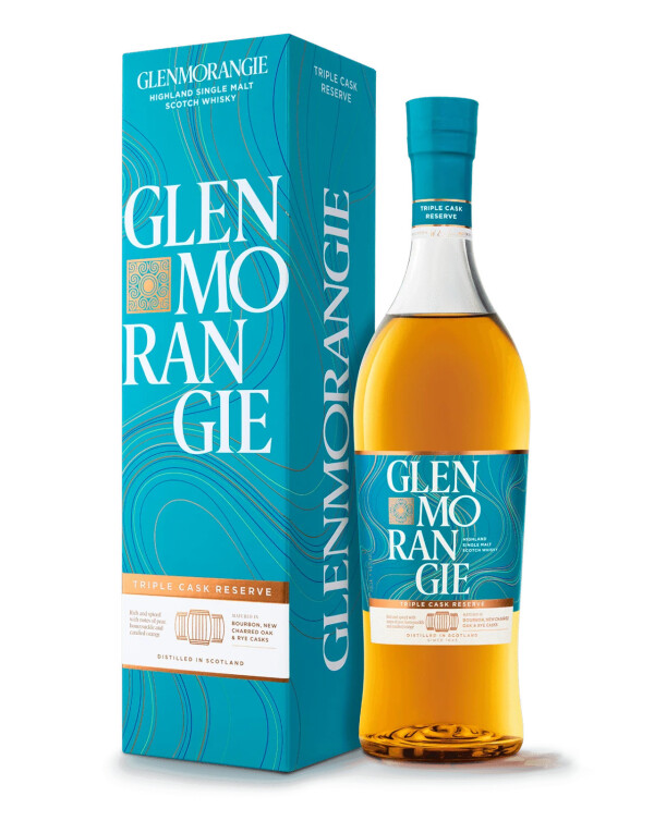 Whisky – Glenmorangie Triple Cask Reserve, 40 %