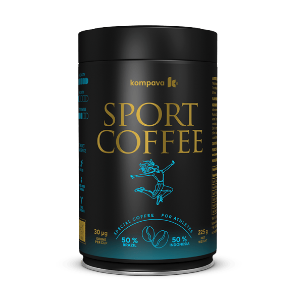 Zrnková káva – Sport Coffee 225 g
