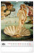 NOTIQUE Nástenný kalendár Renesancia 2027, 33 x 46 cm - pgn-37000-l_05 - variant Pg PGN-37000-L