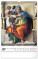 NOTIQUE Nástenný kalendár Renesancia 2027, 33 x 46 cm - pgn-37000-l_07 - variant Pg PGN-37000-L