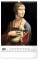 NOTIQUE Nástenný kalendár Renesancia 2027, 33 x 46 cm - pgn-37000-l_09 - variant Pg PGN-37000-L