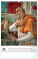 NOTIQUE Nástenný kalendár Renesancia 2027, 33 x 46 cm - pgn-37000-l_11 - variant Pg PGN-37000-L