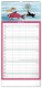 NOTIQUE Nástenný kalendár Rodinný plánovací Krtko CZ 2027, 21 x 42 cm - pgn-36866-l_08 - variant Pg PGN-36866-L