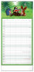 NOTIQUE Nástenný kalendár Rodinný plánovací Krtko CZ 2027, 21 x 42 cm - pgn-36866-l_09 - variant Pg PGN-36866-L