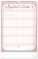 NOTIQUE Nástenný kalendár Rodinný plánovací Hello Kitty XL CZ/SK 2027, 33 x 46 cm - pgn-36975-l_01 - variant Pg PGN-36975-L